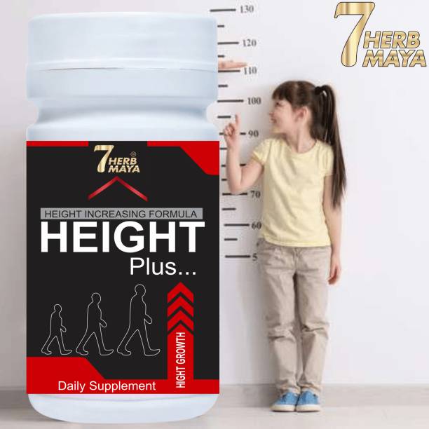 7Herbmaya Height Increase Powder/Height Growth Capsule/...