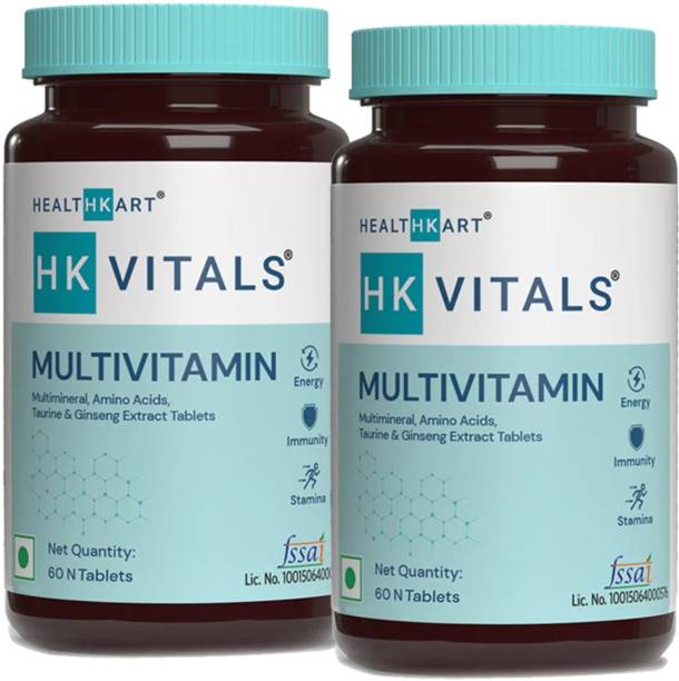 HEALTHKART HealthKart Multivitamin Pack of 2