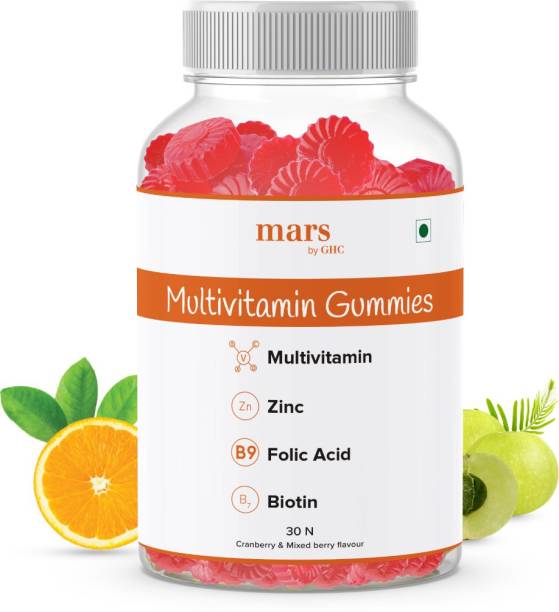 mars by GHC Multivitamin Gummies, Nourishes Hair & Promotes Hair Volume
