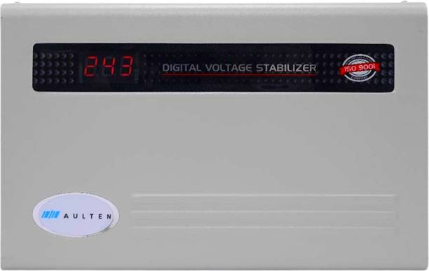 Aulten 5KVA 90V-300V 4000W Digital Voltage Stabilizer for All Inverter/Split/Window Upto 2.0 Ton AC’s