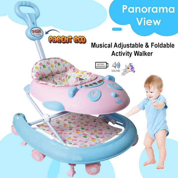 Panda Creation Musical Activity Walker