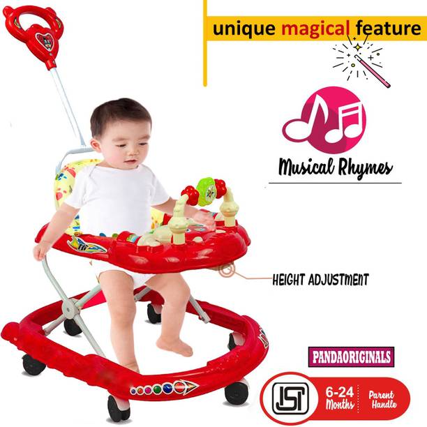 Pandaoriginals Musical Activity Walker