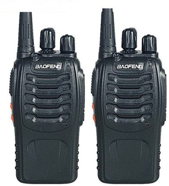 Baofeng 2 Walkie Talkie With Charger, Battery, Belt cli...