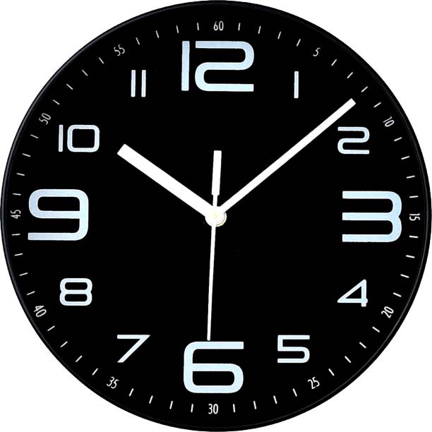skmultistoreworld Analog 30 cm X 30 cm Wall Clock