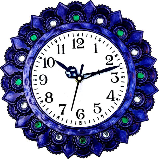 GrabBasket Analog 25 cm X 25 cm Wall Clock