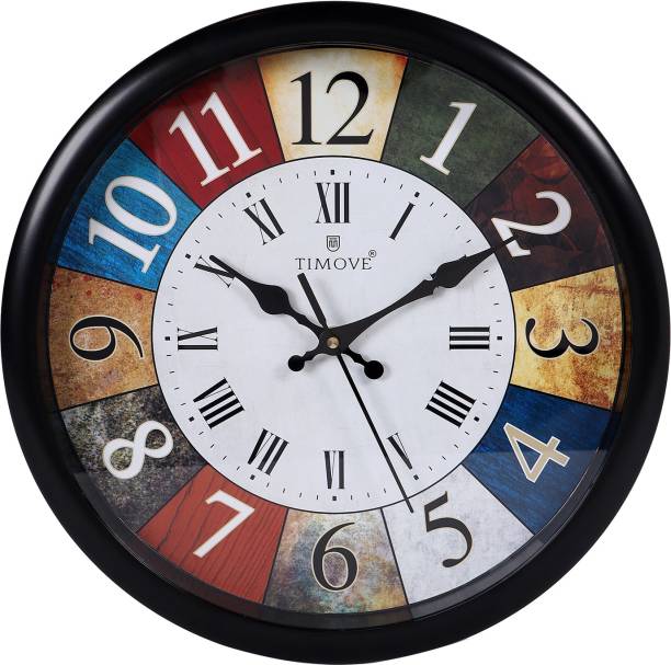 TIMOVE Analog 30 cm X 30 cm Wall Clock