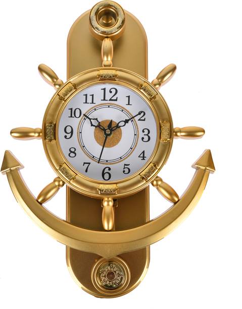 Flipkart SmartBuy Analog 39 cm X 26 cm Wall Clock