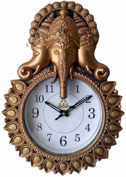 Shree ram fashion store Analog 20 cm X 23 cm Wall Clock