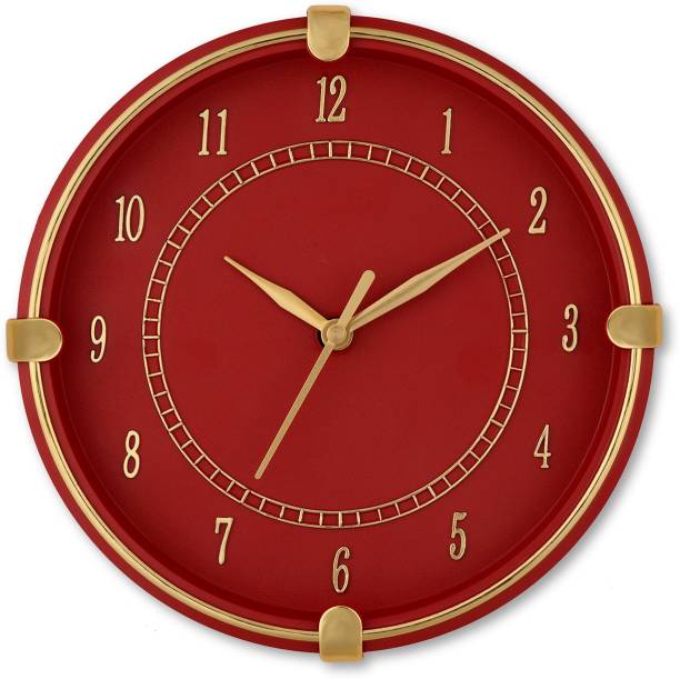 ZULU Analog 17.5 cm X 17.5 cm Wall Clock