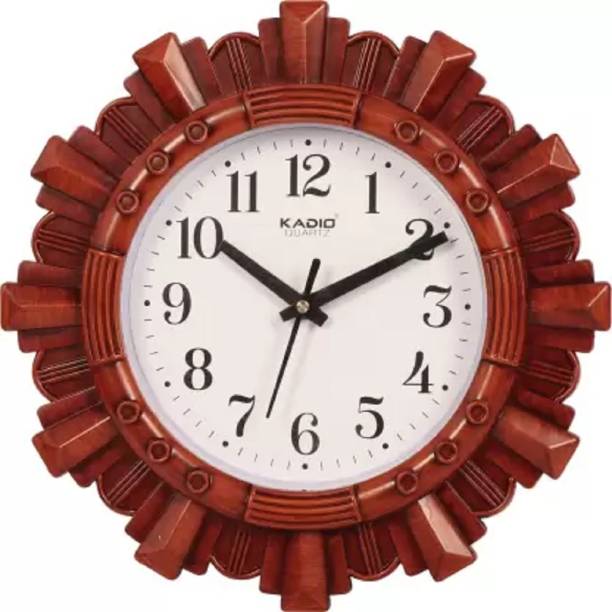 Kadio Analog 24 cm X 24 cm Wall Clock