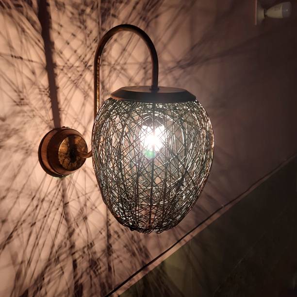 HOMEBLAZE Wallchiere Wall Lamp With Bulb
