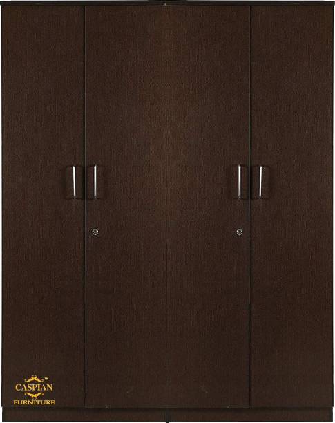CASPIAN Wooden Almirah || Wooden Cupboard || Home Storage Cabinet Engineered Wood 4 Door Wardrobe