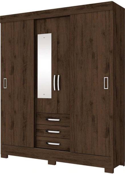Fhhjkk Solid Wood 2 Door Wardrobe