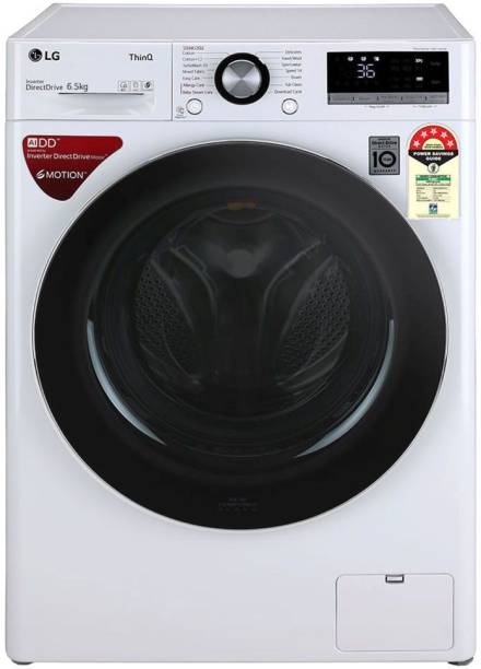 LG 6.5 kg AI DD Fully Automatic Front Load White