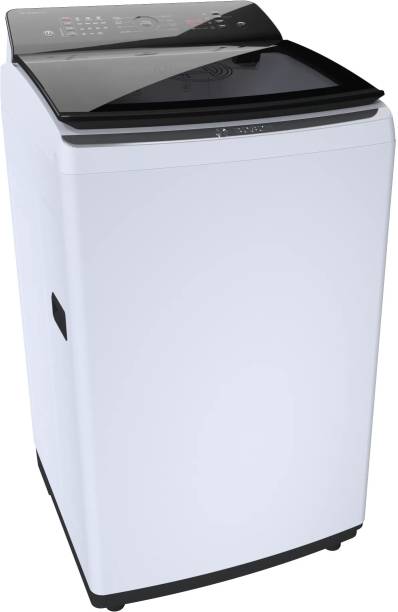 BOSCH 6.5 kg Fully Automatic Top Load Washing Machine Black, White