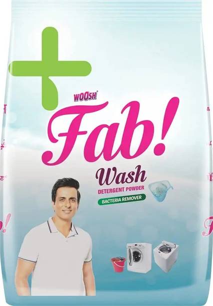 Woosh Fab Wash Fabric Detergent Powder (1kg) Detergent Powder 1 kg