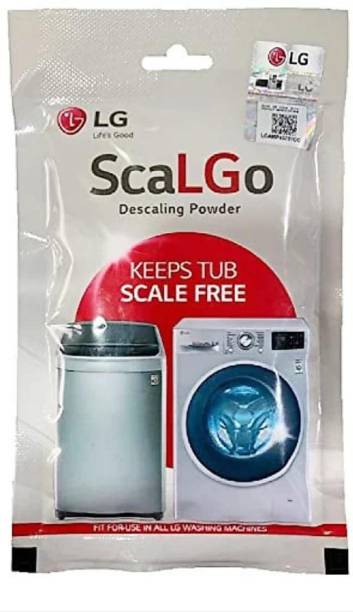 Appliance Descaler LG ScaLGo Descaling Drum/Tub Cleaning Powder Pack of 4 Detergent Powder 400 g
