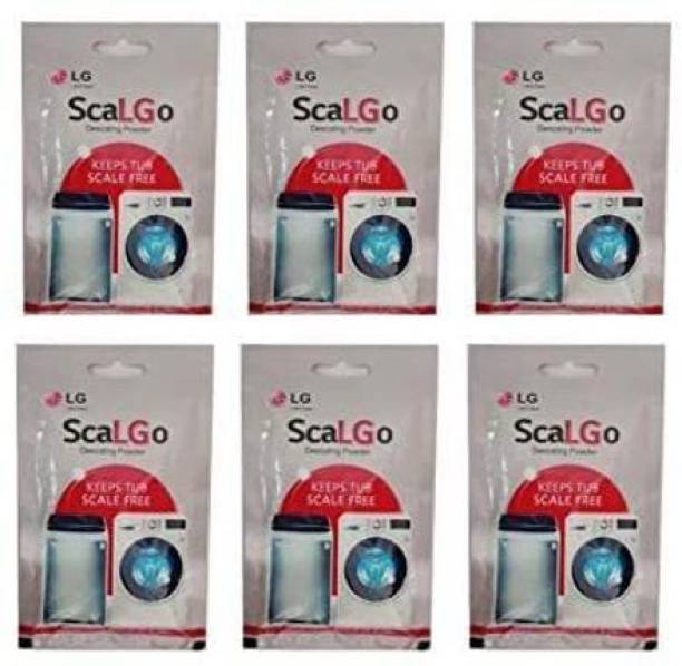 lG ScaLGo lg scalefree- washing powder- pouch of 10 Detergent Powder 1000 g