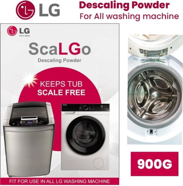 lG ScaLGo 900G Bright and clean washing machine for Better Drum/tub/scale/klog remover powder NEW PACK Detergent Powder 900 g