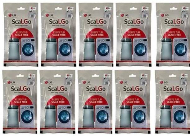 Appliance Descaler LG ScaLGo Descaler Drum/Tub Cleaner 1000 grams Pack of 10 Detergent Powder 1 kg