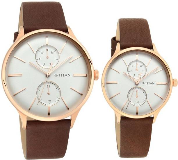 Titan Couple Watches Buy Titan Couple Watches online at Best Prices