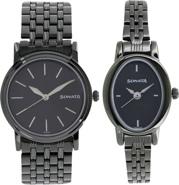 Sonata Couple Watches Buy Sonata Couple Watches online at Best Prices