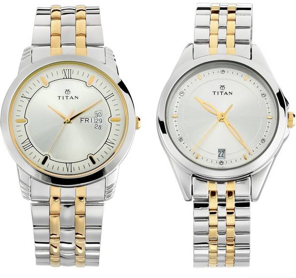 Titan Couple Watches Buy Titan Couple Watches online at Best Prices