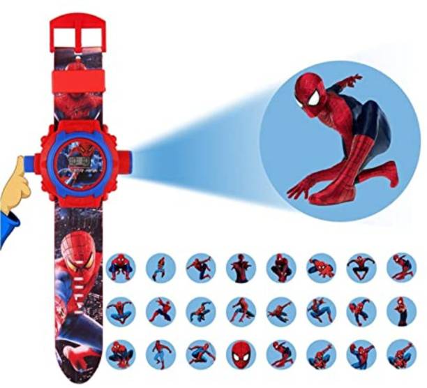 SATSA Spiderman Digital Projecter watch for Boys & Girls