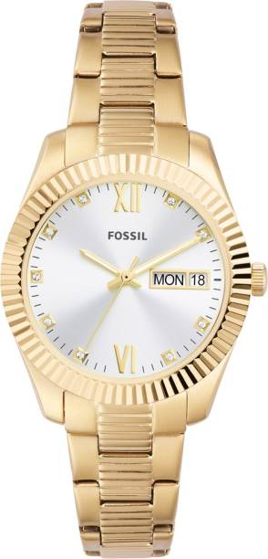 Fossil Gold Watches - Buy Fossil Gold Watches Online at Best Prices In  India 