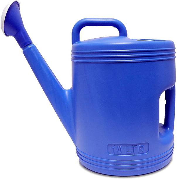 DODGE 'N WOLVES 10 Ltr Unbreakable Garden Watering Can with Sprayer for Plants water container 10 L Water Cane