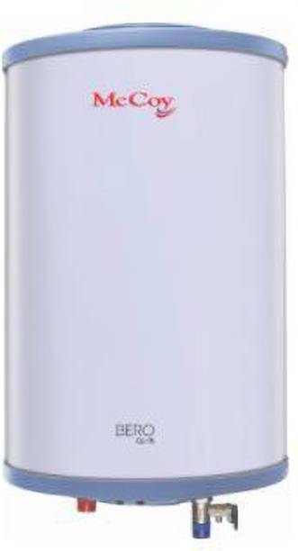 Mccoy 15 L Storage Water Geyser (BERO 15 LT GL WATER GEYSER, WHITE / BLUE)
