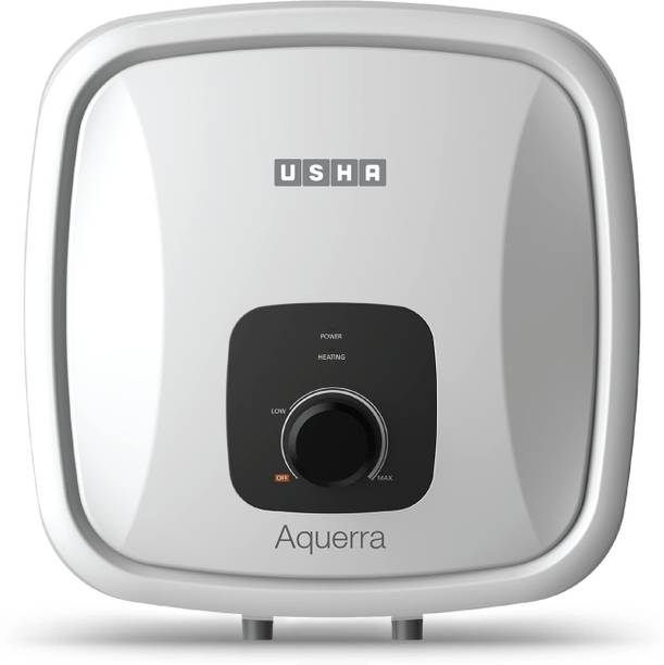 USHA 15 L Storage Water Geyser (4687AQ15AX526N, White)