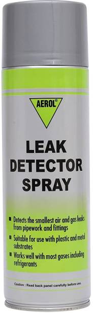 Aerol Leak Detector Spray,9901(360g/500ml),Detects Air&Gas Leaks from Pipes,Equipment. Water Leak Detector