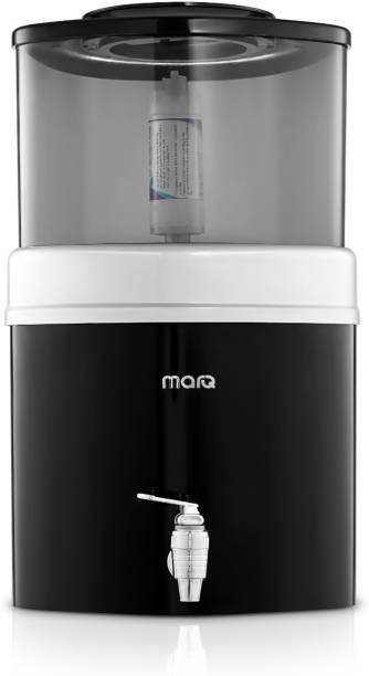MarQ by Flipkart BePure Graphite 25 L Gravity Based + UF Water Purifier