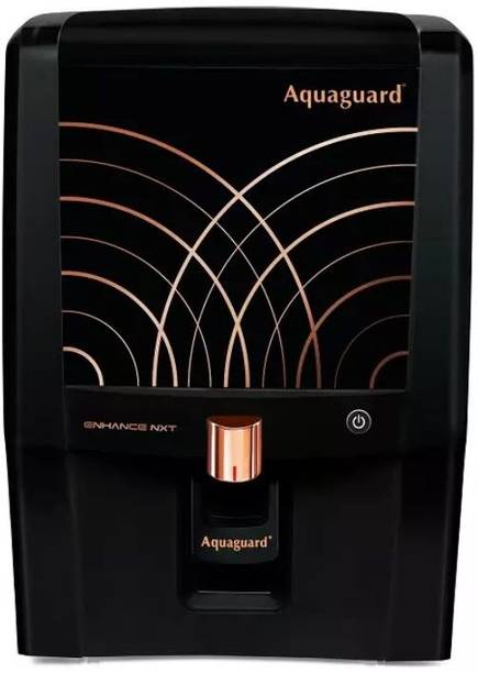 Aquaguard Enhance NXT UV+UF 31 L RO Water Purifier (White)
