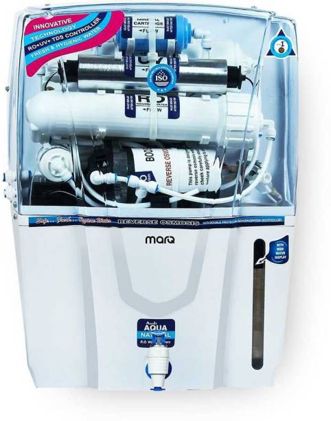 MarQ by Flipkart Innopure Aqua 12 L RO + UV + UF + TDS Water Purifier with Prefilter
