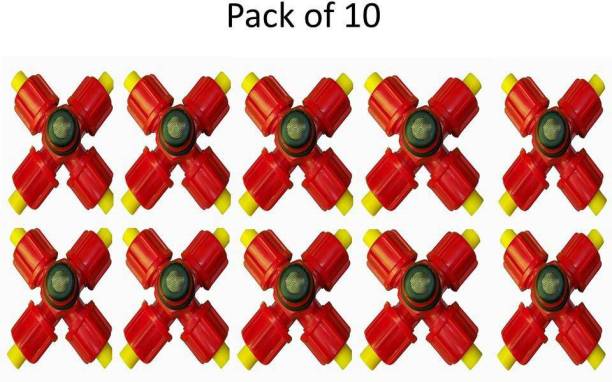 SUGUNA [pack of 10]4 way fogger for polyhouse,poultry and irrigation sector Watering Wand