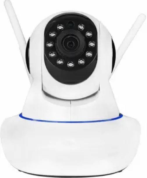 DDLC IP Dual Antenna WiFi Enabled Indoor Security Camera with Night Vision  Webcam