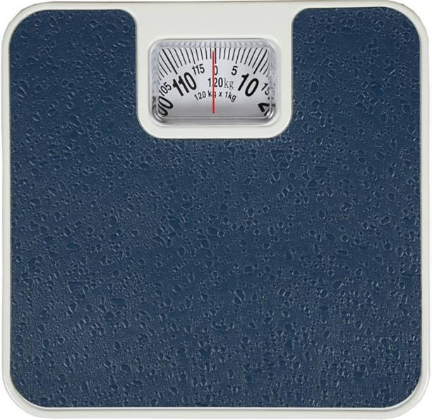 QNOVE Weight Machine Manual Mechanical Analog(Blue) Weighing Scale CQXP2 Weighing Scale