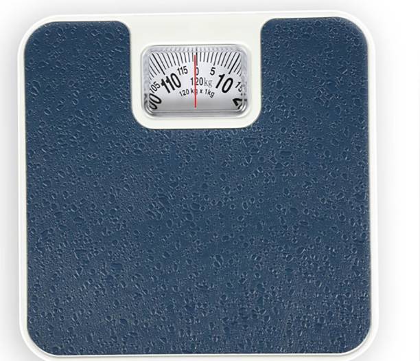 QNOVE Analog Weight Machine With 120 Kg Capacity, Mechanical Manual Weight Scale CQXP6 Weighing Scale