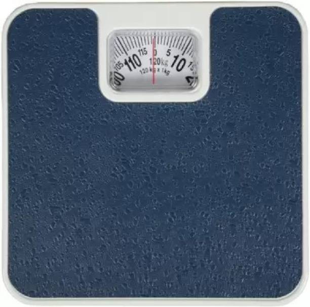 NAC GLOBAL: IT'S EXACTLY WHAT YOU NEED Manual Personal Health Checkup Scale Analog weighing scale for Human body 12kg Weighing Scale