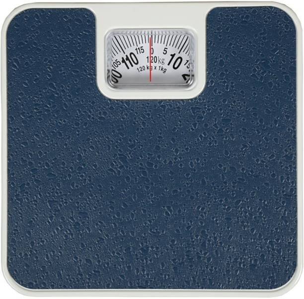 QNOVE Analog Weighing Machine For Human Body Capacity 120Kg New Weight Scale CQXP44 Weighing Scale