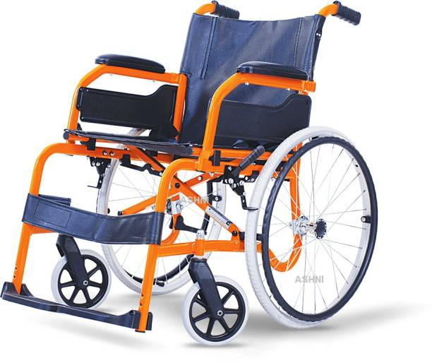 Ashni KARMA Champion 200 Foldable Wheelchair With Seat ...