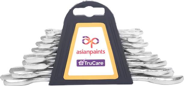 Asian Paints TruCare 9822ZV21122 Double open end Wrench set 8pc Double Sided Open End Wrench