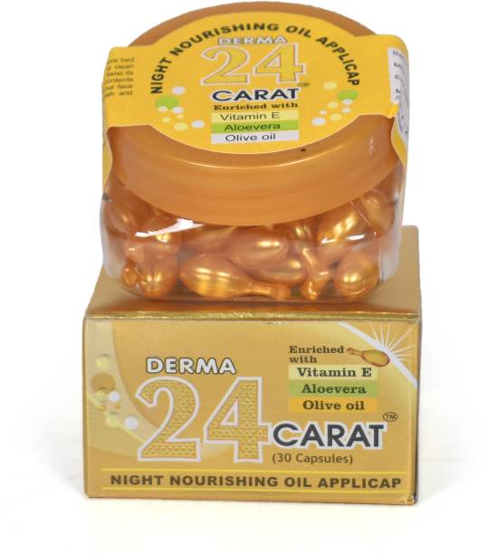Broad Biotech Derma 24Carat Vitamin E Face Nourishing Oil Applicap Wrinkle Eye & Face Eraser