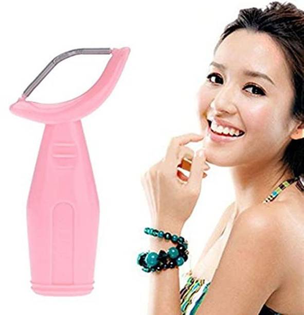 Digital Shoppy (X0011GFLGX )Handle Spring Face Hair Removal Facial Epilator Wrinkle Eye & Face Eraser