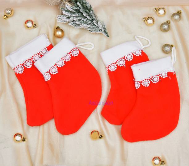 Ascension Christmas Santa stocking socks Christmas Stocking