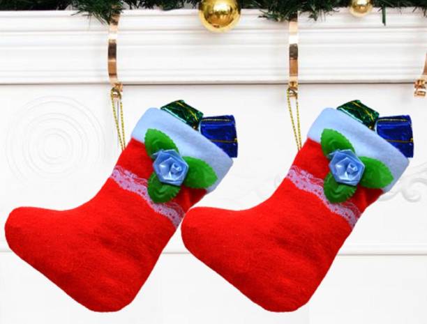 ME&YOU Lovely Hanging Xmas Scoks Christmas Stocking