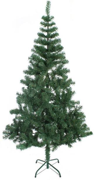 stylla India Fir 150 cm (4.92 ft) Artificial Christmas ...