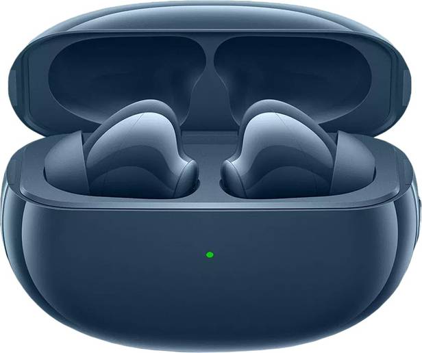 OPPO Enco X With Active Noise Cancellation Bluetooth Headset (Blue
